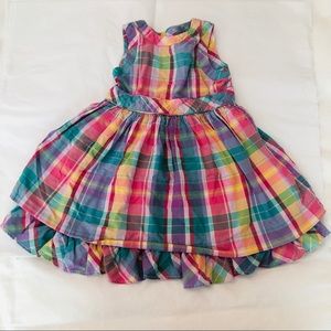Ralph Lauren plaid dress 🌈